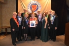 Lee-Baekeland-presented-with-photo-of-Lee-and-Roger-Baekeland