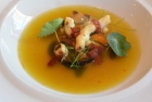 Consomme-with-Saffron-broth