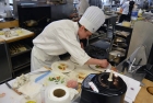 Commis at work